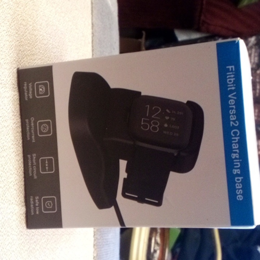 Fitbit versa2 charging base